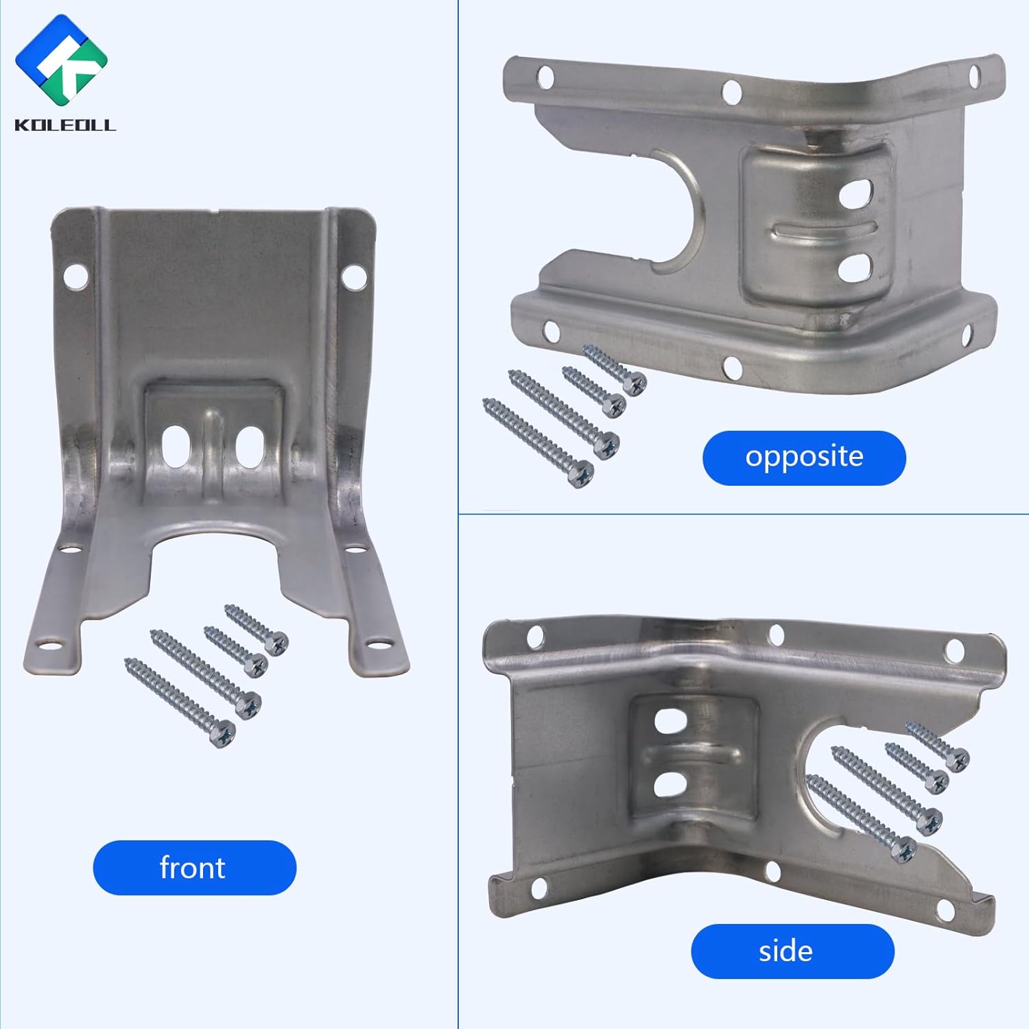 Samsung Range Anti-Tip Bracket Kit DG94-00870B Compatible with DG94-00670A (1pc)