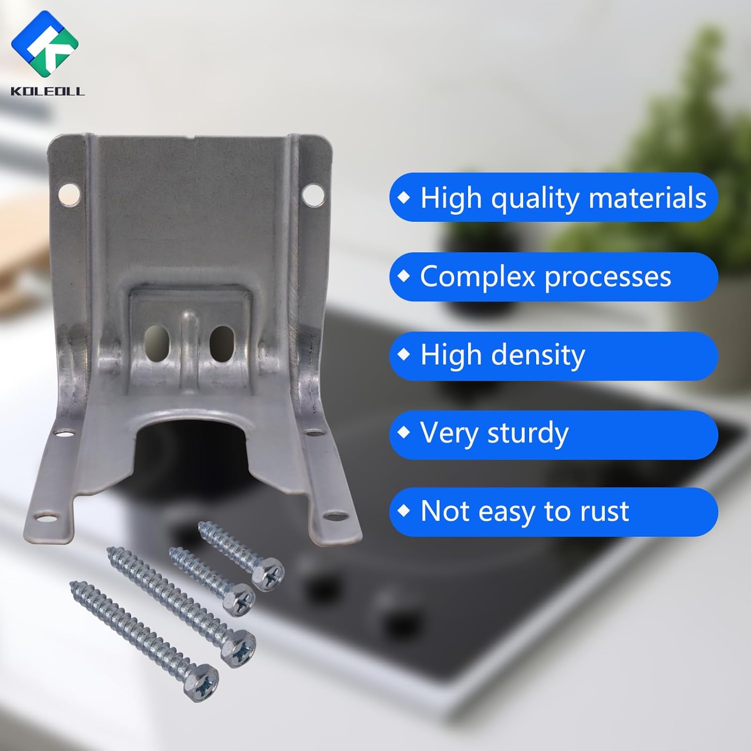 Samsung Range Anti-Tip Bracket Kit DG94-00870B Compatible with DG94-00670A (1pc)