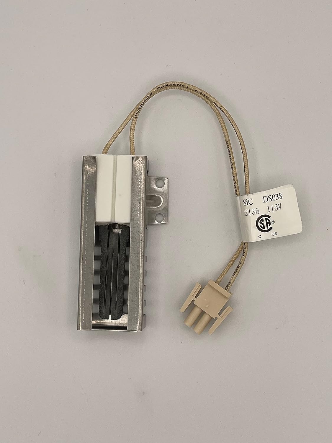 Samsung Range Igniter DG94-00520A Compatible with FX5 FX7 NX58 Models by Edgewater Parts