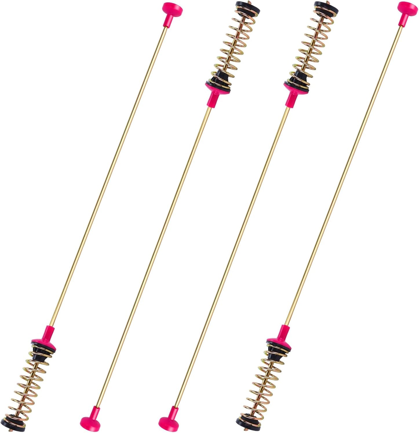 Samsung Techecook Washer Suspension Rods for WA50R5400AW WA50R5200AW WA50R5400AV WA50R5200AV WA45T3200AW - OEM DC97-16350U DC97-16350E DC97-16350D DC97-16350S DC97-16350C DC97-16350T