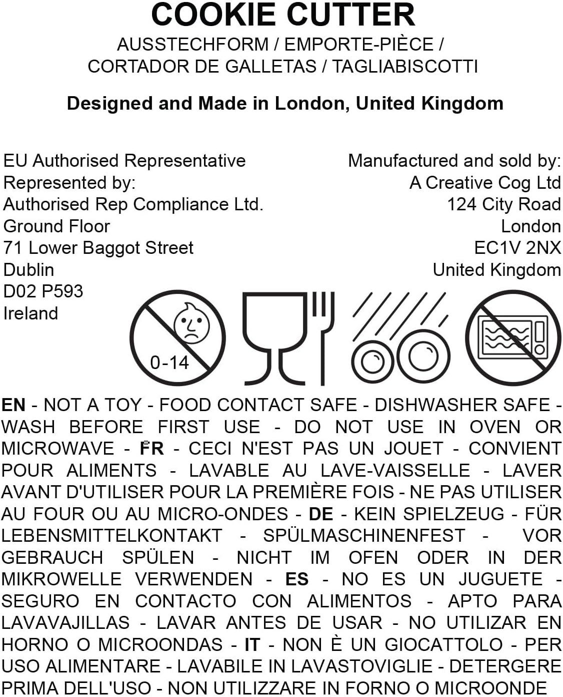 Santa Goldendoodle Cookie Cutter - Perfect for Baking Cute Christmas Dog Treats - Detailed Design for Cookies, Fondant, Dough, and Crafts