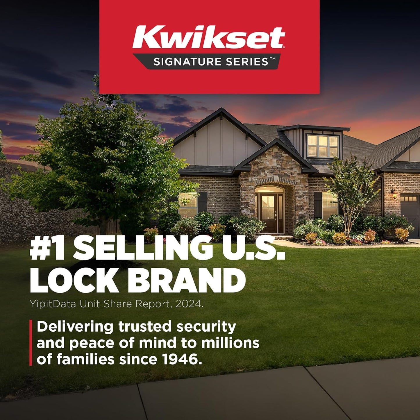 Secure your front entrance and bedroom with the Kwikset Juno Entry Door Knob in Venetian Bronze, featuring a pick-resistant SmartKey rekey system and Microban technology.
