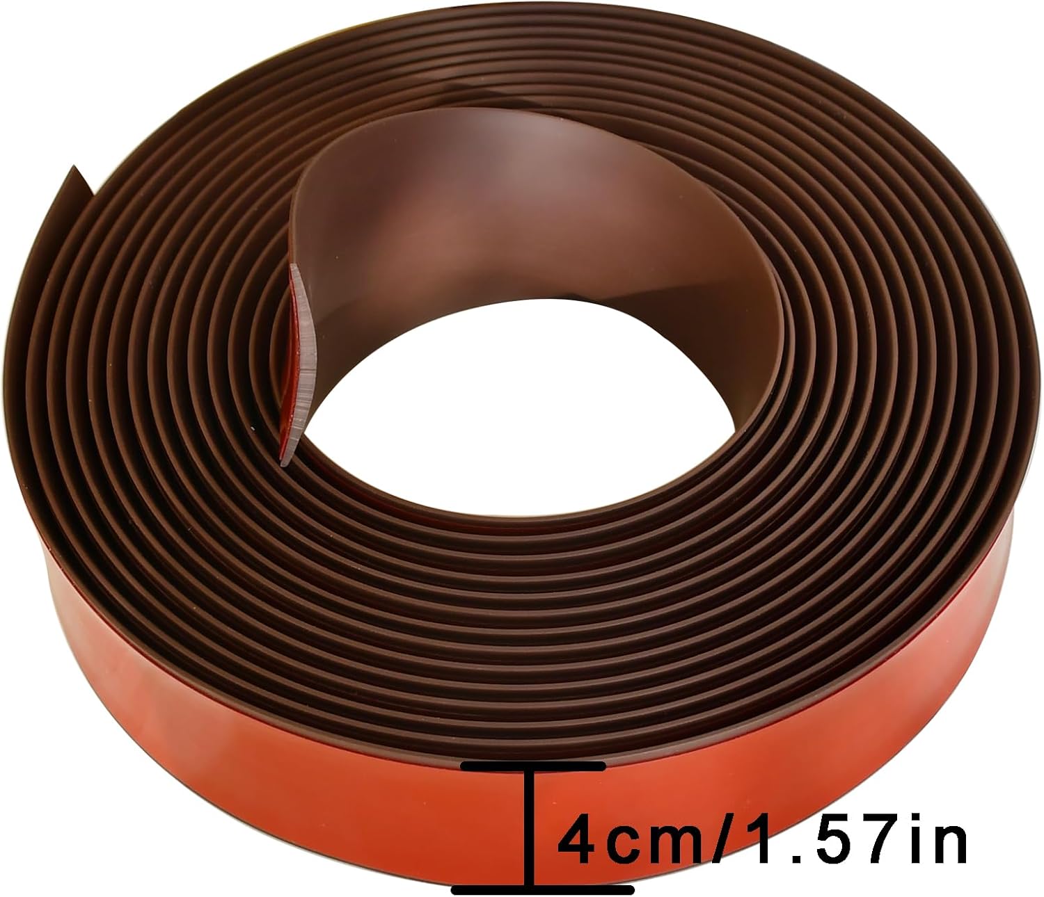 Self Adhesive Floor Transition Strip for Laminate & Vinyl Floors - Floor Edge Trim and Gap Covering Joining Strip
