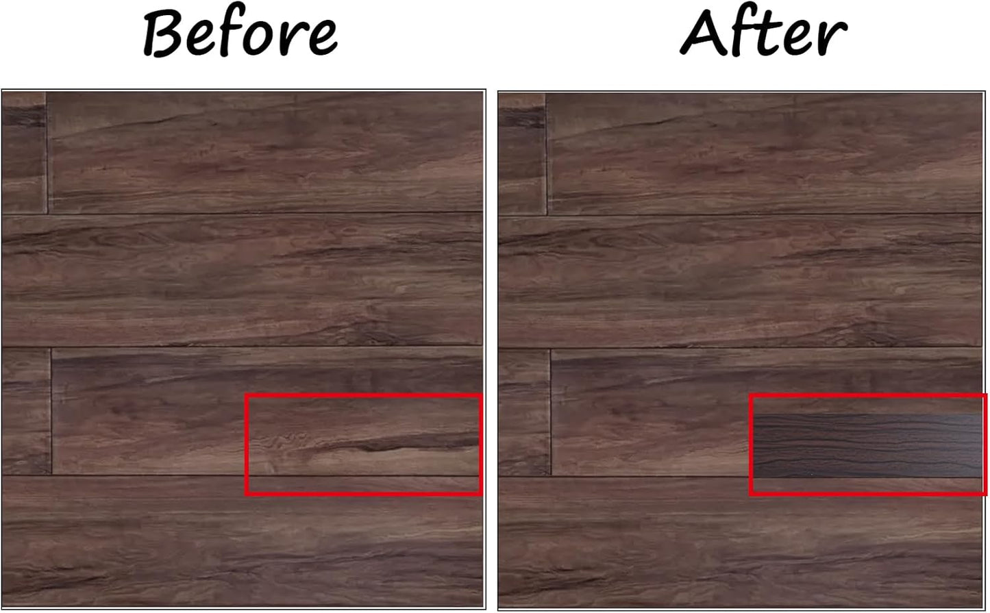 Self-Adhesive Floor Transition Strip for Vinyl, Laminate, and Gap Covering