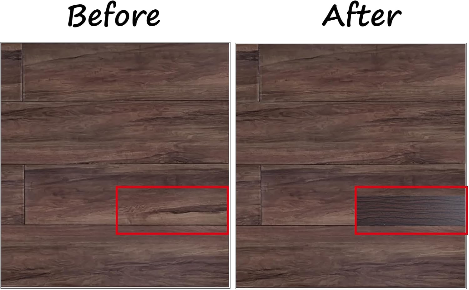 Self-Adhesive Floor Transition Strip for Vinyl, Laminate, and Gap Covering