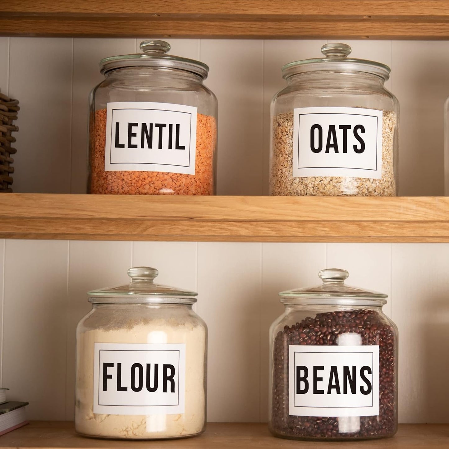 Self Adhesive Letter Stickers Set - 10 Sheets of 2 Inch+1 Inch Vinyl Capital Alphabet Letters for Crafts, Signs, Windows, Cars