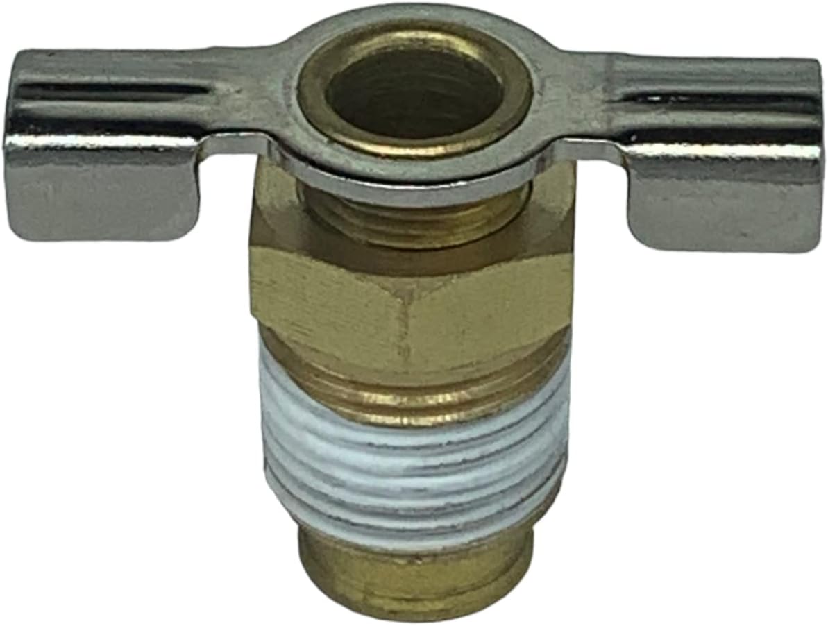 Sellerocity American Made Drain Valve GR001500AJ Compatible with Campbell Hausfeld - Exclusively for This Model!