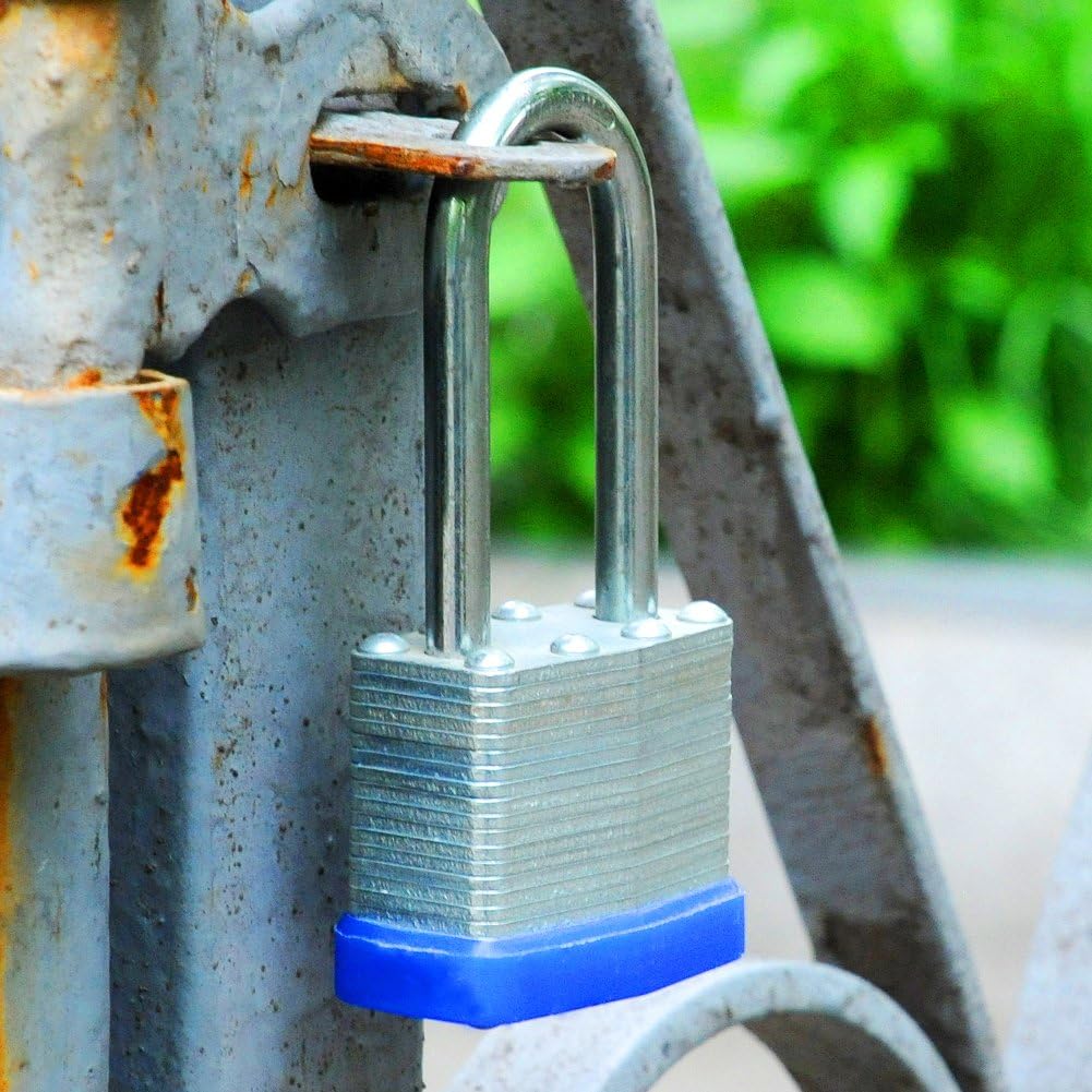 SEPOX® Keyless Smart Lock Set for Front Door with Bonus Laminated Padlock