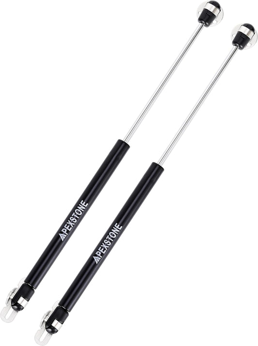 Set of 2 Apexstone Soft Close Toy Box Hinges for Toy Safety and Slow Closing - Soft Close Toy Chest Hinges