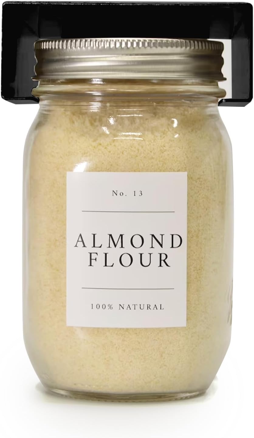 Set of 2 Art Secret Mason Jar Holders for Kitchen Pantry - Storage Rack Hanger Brackets for Regular Mouth Mason Jars, Organize with Style