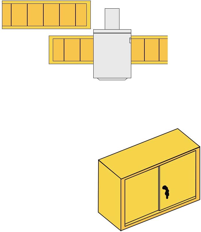 Set of 2 Keyed Alike Zinc Alloy Chrome Plunger Locks for Drawers, Desks, Wardrobes, and Cabinets - 3/4" Cylinder Diameter, 1-1/4" Cylinder Length