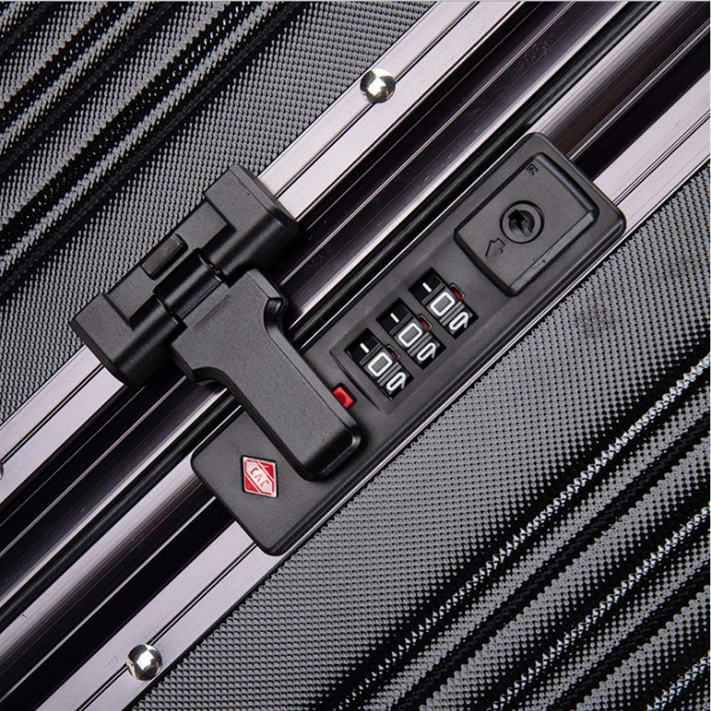 Set of 2 L-Lei Luggage Suitcase Hasps with Mechanical 3 Digit Combination Locks