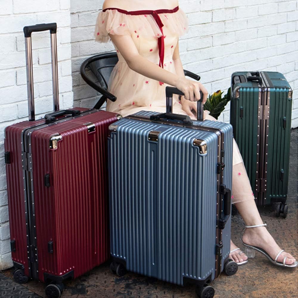 Set of 2 L-Lei Luggage Suitcase Hasps with Mechanical 3 Digit Combination Locks