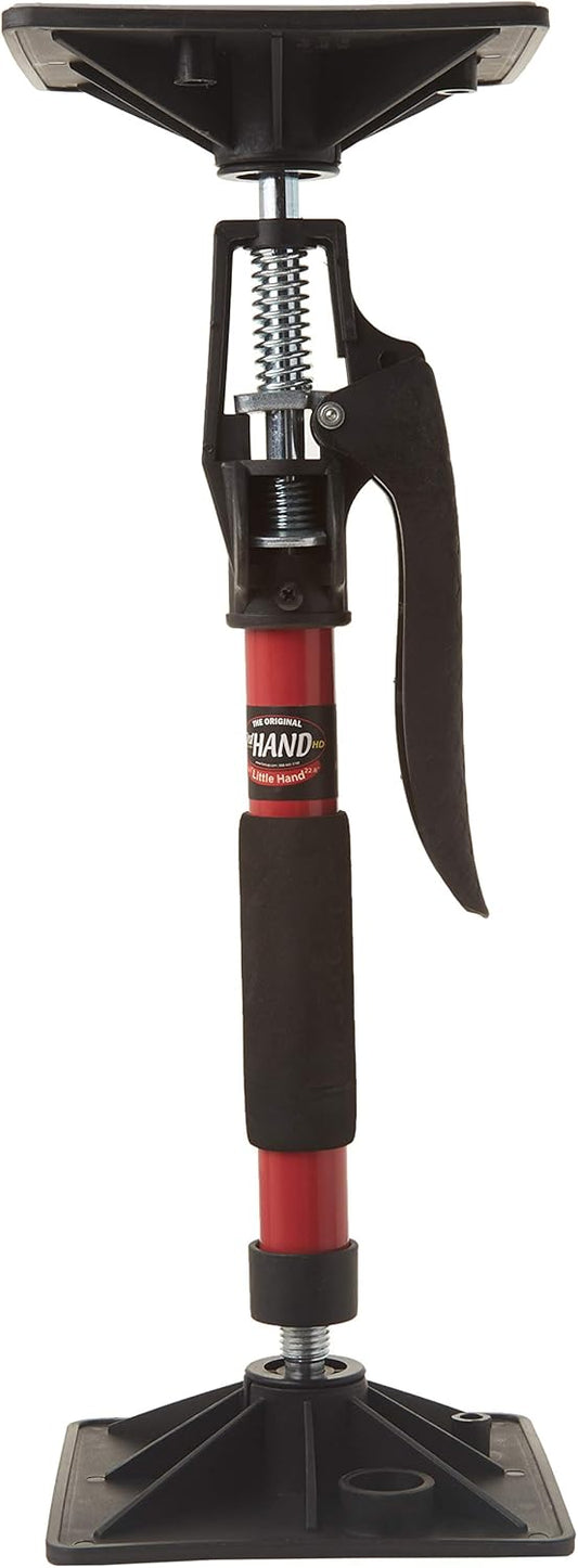 Set of 2 Laserjamb FastCap Little Hand HD 3rd Hand Support Systems, 16.5-22.8-Inch, Rubber, Multicolor