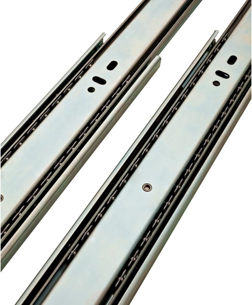 Set of 2 Liberty Hardware Soft-Close Ball Bearing Drawer Slides - 14-Inch