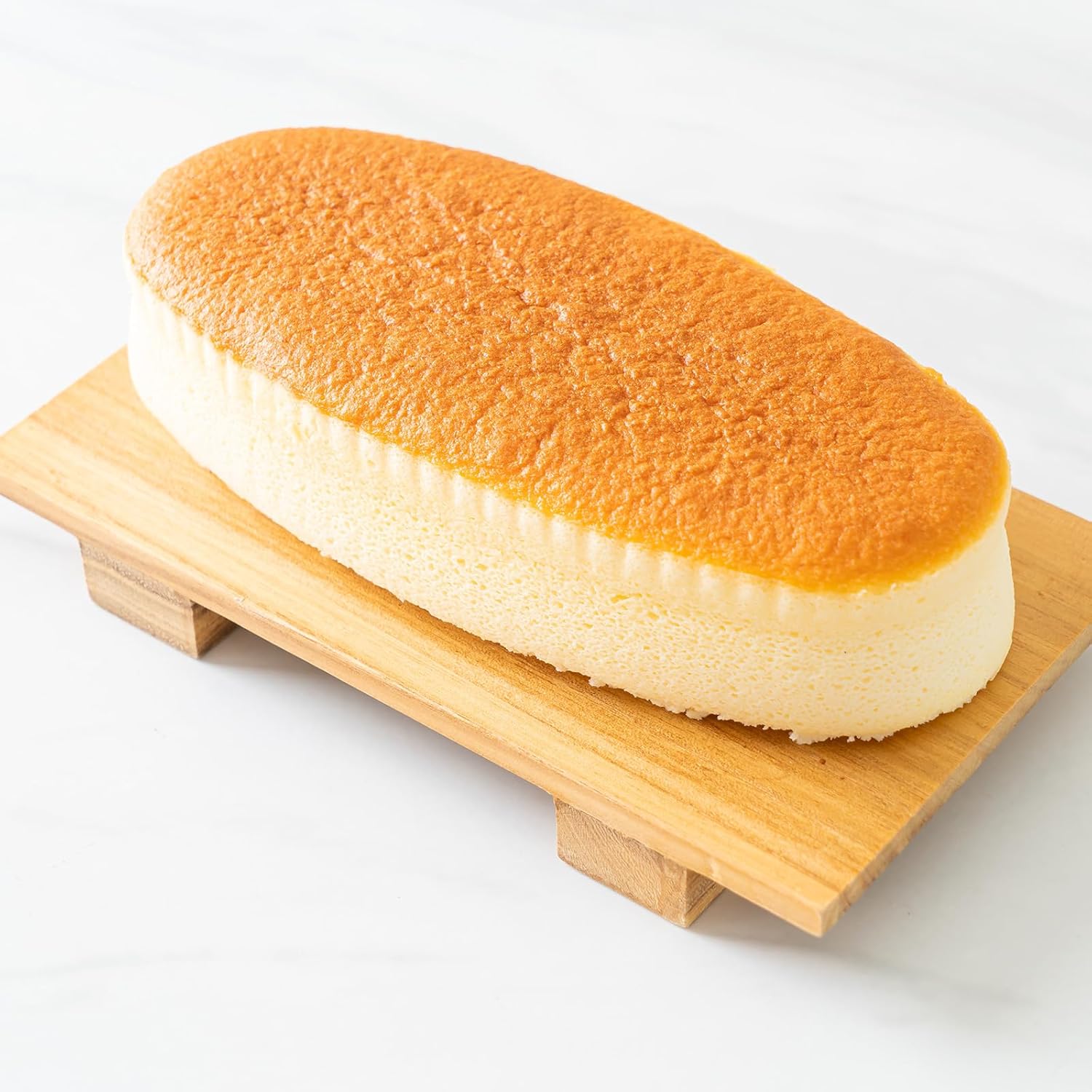 Set of 2 Oval 9-Inch Non-Stick Cake Pans - Leakproof Cheese Cake Molds for Baking - Carbon Steel Bread Pan for Oven - Gold Color