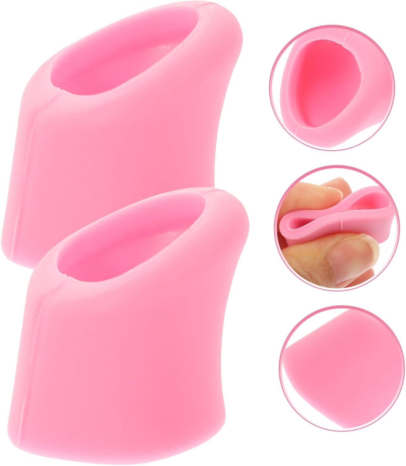 Set of 2 Pink Teapot Spout Covers - Pan Protectors for Drip Spill Stopper Lid & Accessories - Teapot Sleeve for Tea Kettle