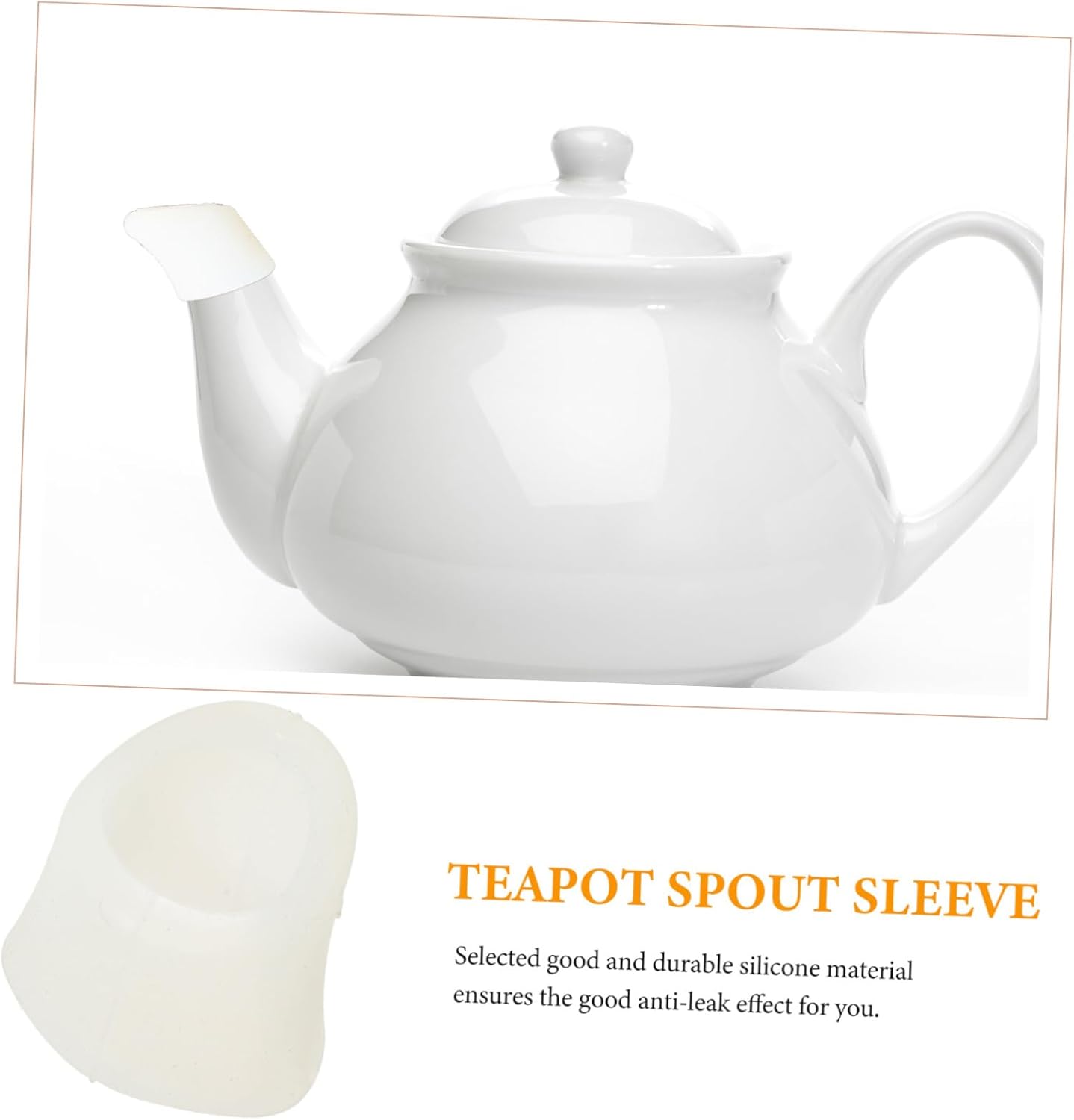 Set of 2 Pink Teapot Spout Covers - Pan Protectors for Drip Spill Stopper Lid & Accessories - Teapot Sleeve for Tea Kettle