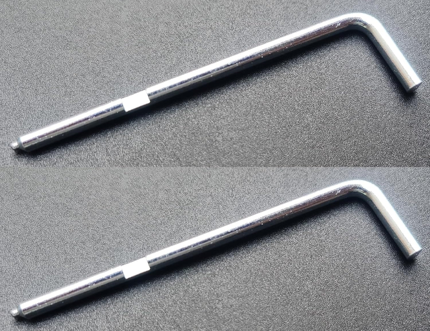 Set of 2 Safe Combination Lock Change Keys for 3-Wheel Locks