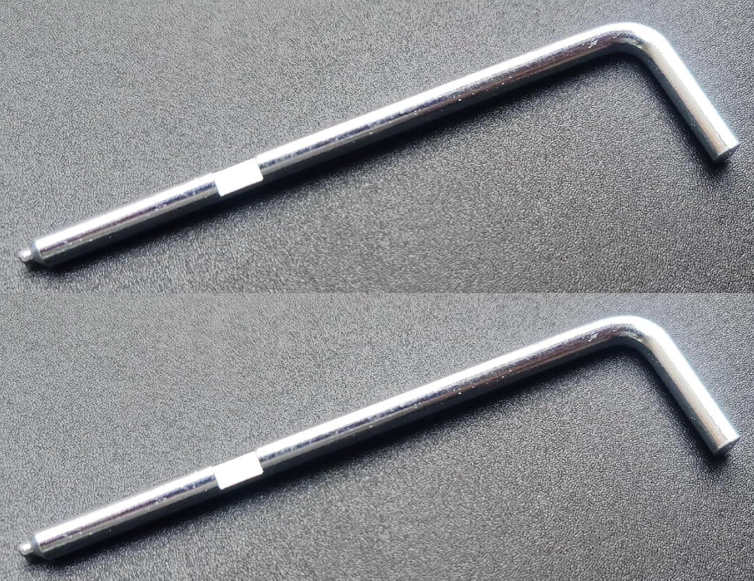 Set of 2 Safe Combination Lock Change Keys for 3-Wheel Locks