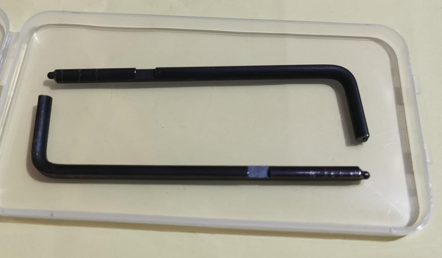 Set of 2 Safe Combination Lock Change Keys for 3-Wheel Locks