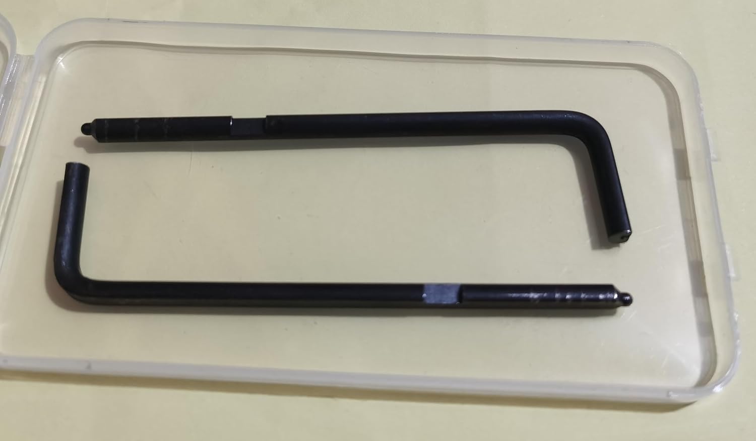 Set of 2 Safe Combination Lock Change Keys for 3-Wheel Locks