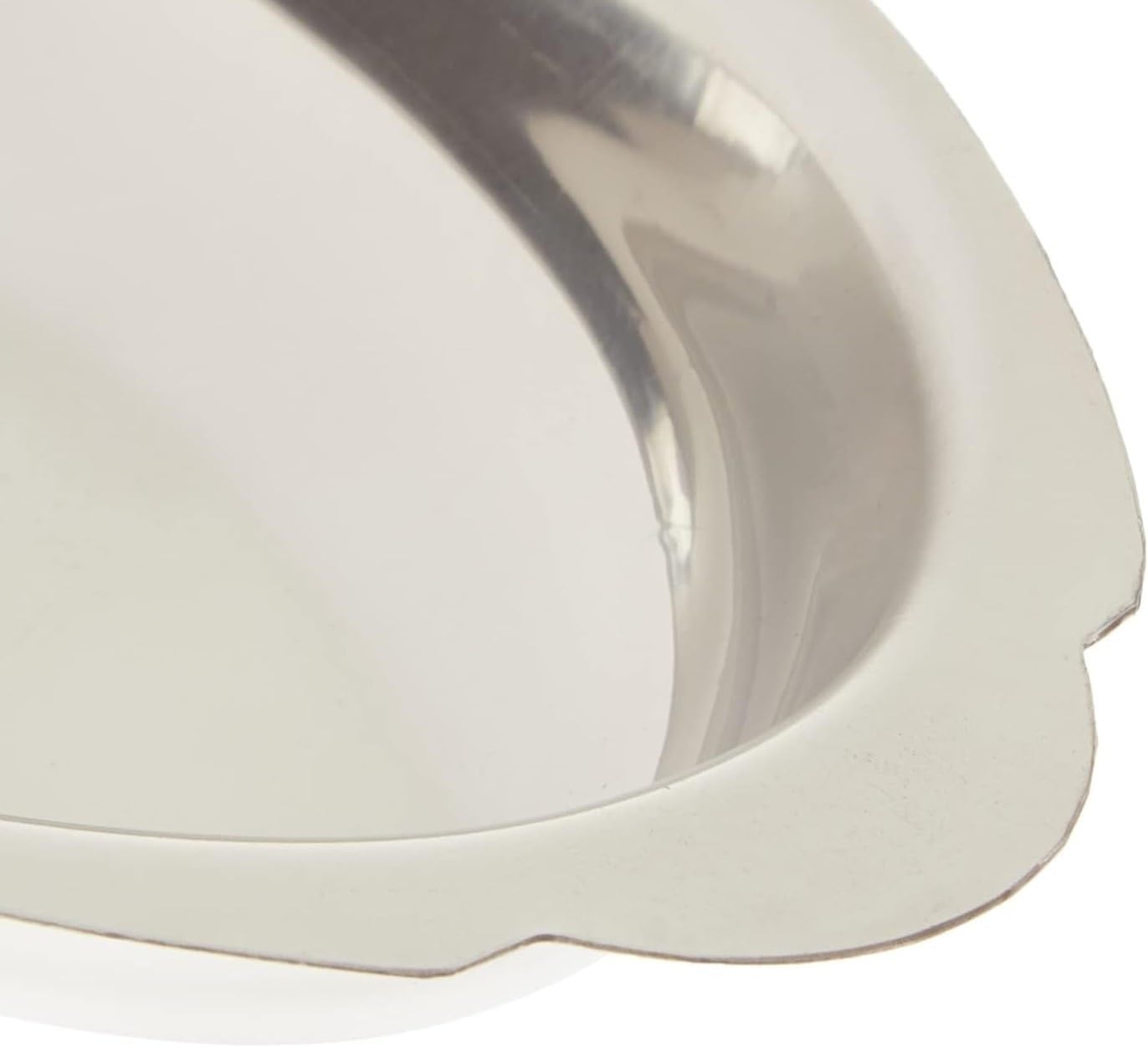 Set of 2 Stainless Steel Oval Au Gratin Dishes - 20 oz - Perfect for Casseroles, Lasagna, and Cobblers - Table Serving Dishes