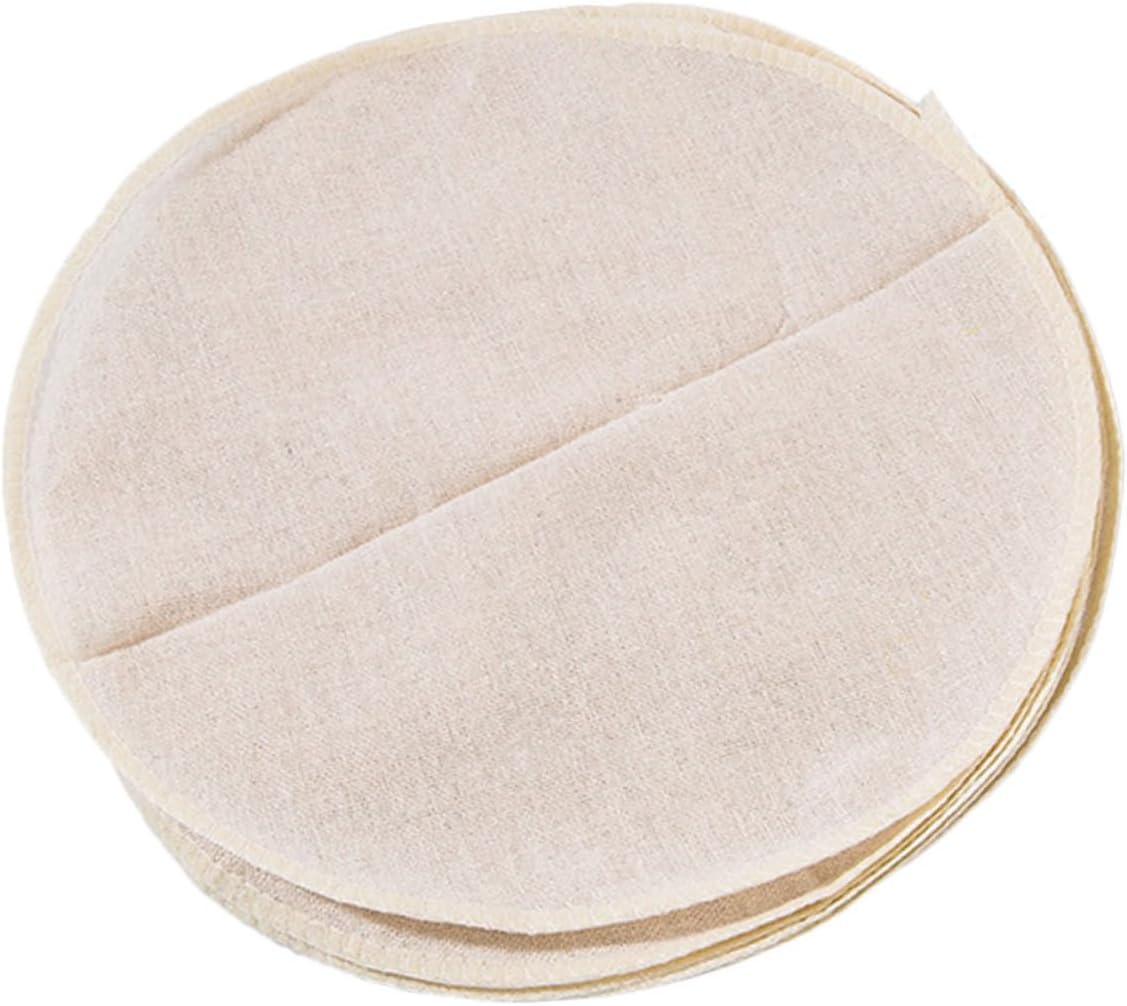 Set of 20 Nonstick Cotton Steamer Liner Mesh Gauze Cloths for Pots and Pans