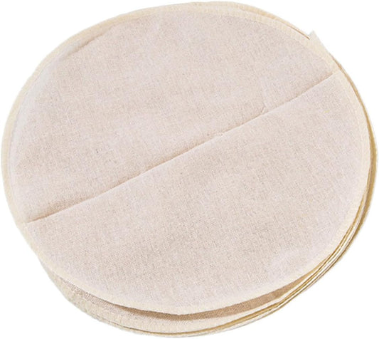 Set of 20 Nonstick Cotton Steamer Liner Mesh Gauze Cloths for Pots and Pans