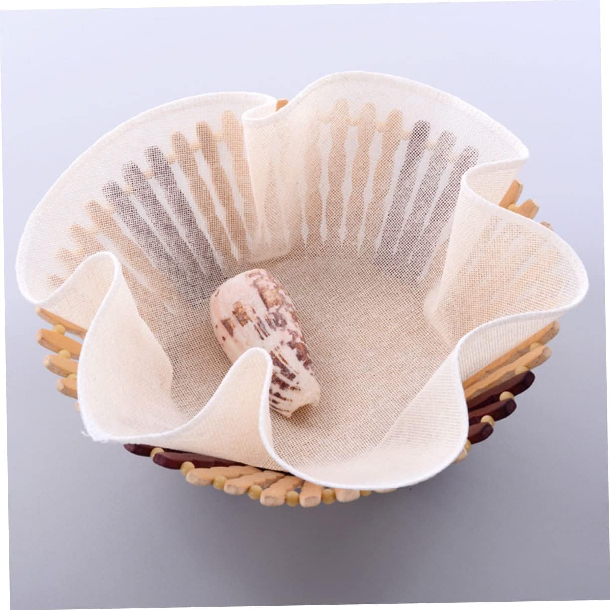 Set of 20 Nonstick Cotton Steamer Liner Mesh Gauze Cloths for Pots and Pans