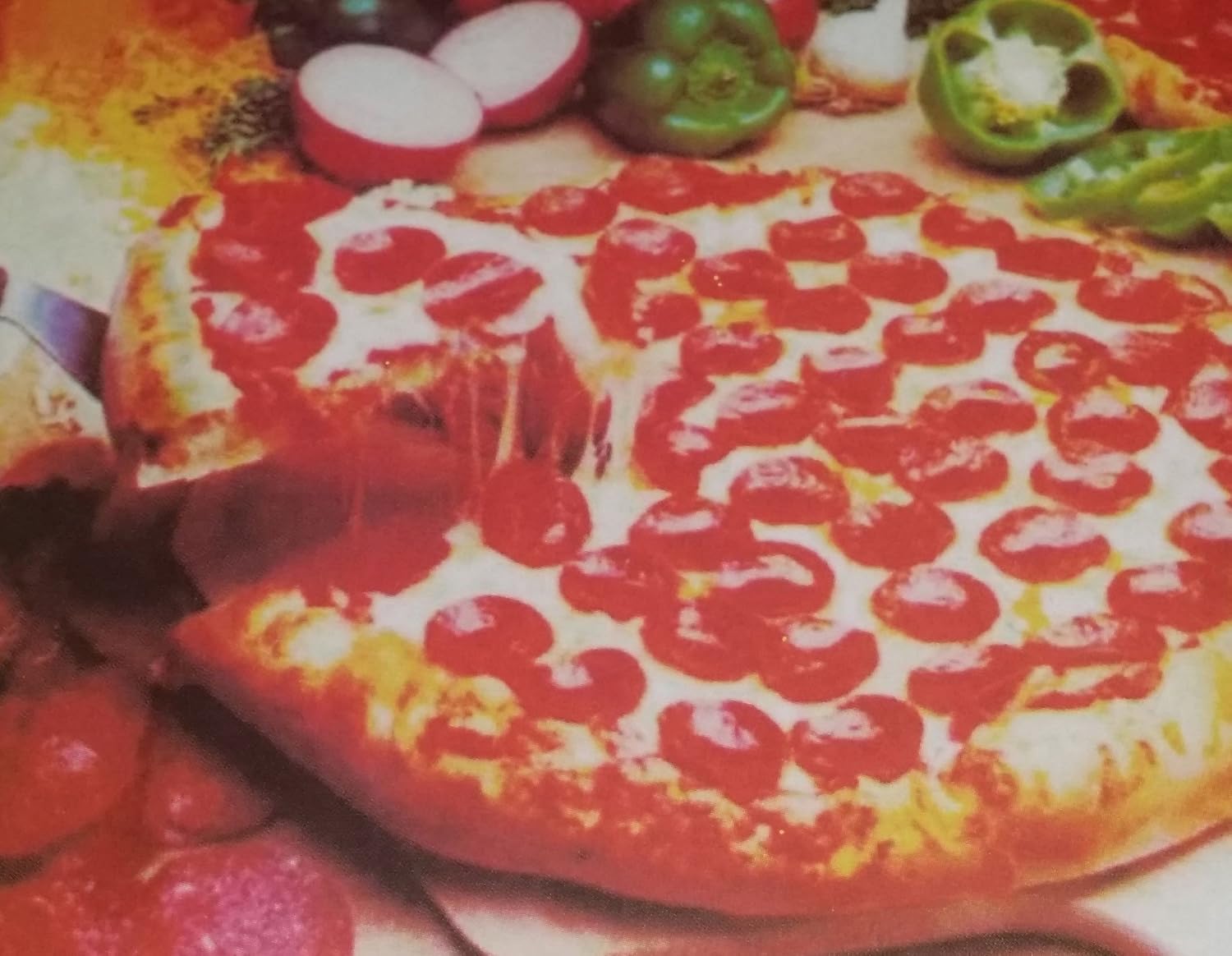 Set of 3 Italian Cooking Concepts 12-Inch Pizza Pans for Baking Pizzas, Cookies, or Biscuits