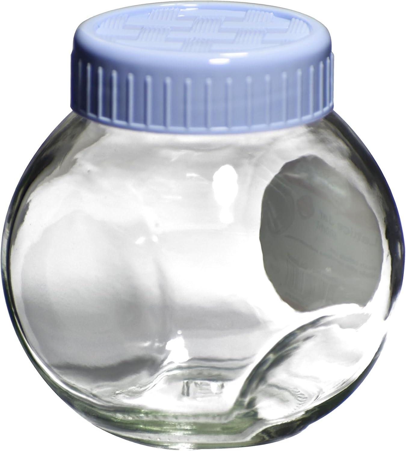 Set of 3 uniware GL0500 BPA Free Glass Jars, 500ml, Assorted Colors - Made In Turkey