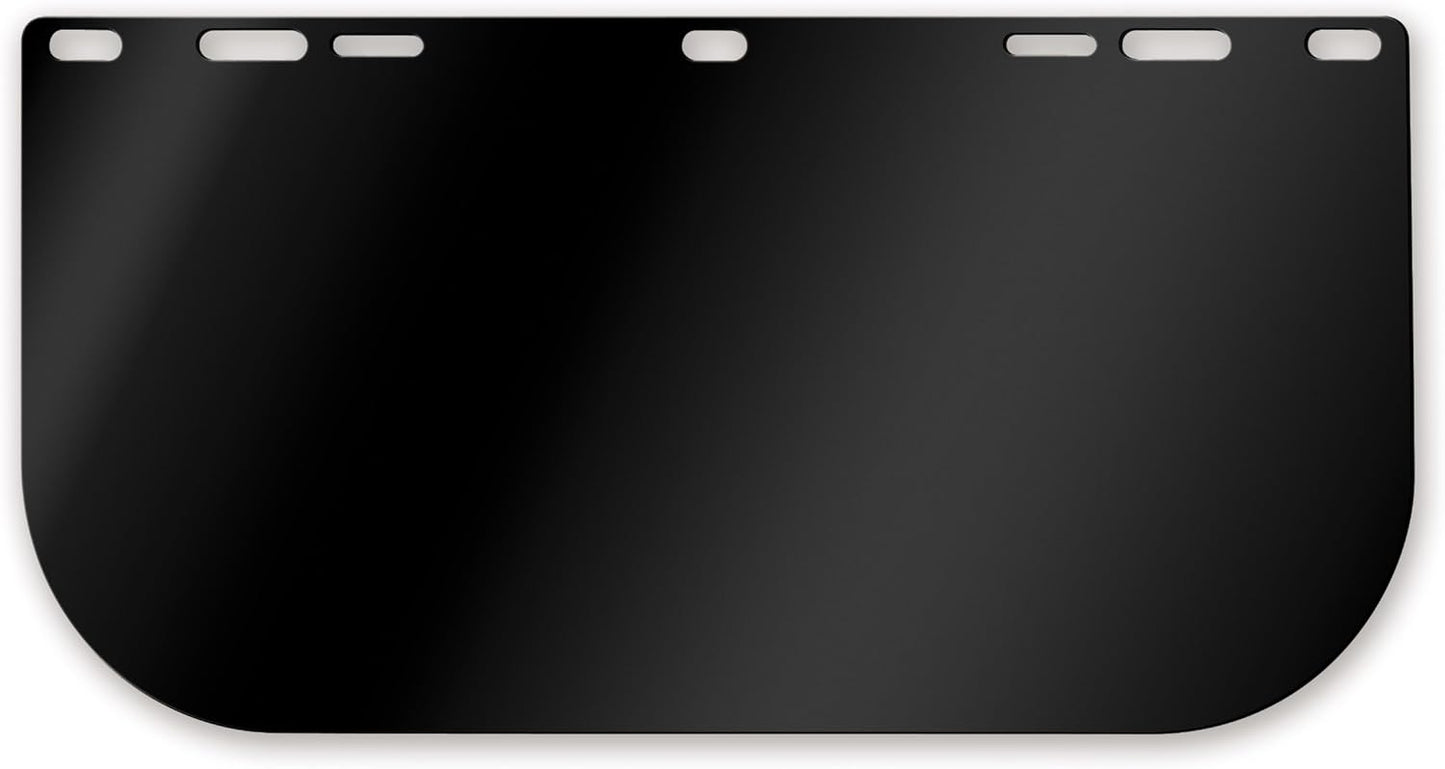 Shaded Replacement Lens for Hobart 770580 Face Shield - Protect Your Eyes from Harmful UV Rays and Debris
