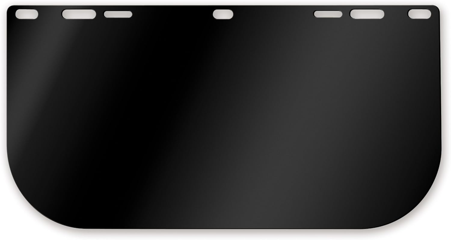 Shaded Replacement Lens for Hobart 770580 Face Shield - Protect Your Eyes from Harmful UV Rays and Debris