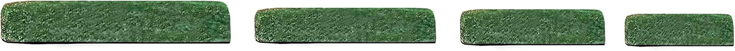 Shepherd Hardware 9423 Self-Adhesive Felt Pads for Surface Protection, Assorted Sizes, 46-Count, Green