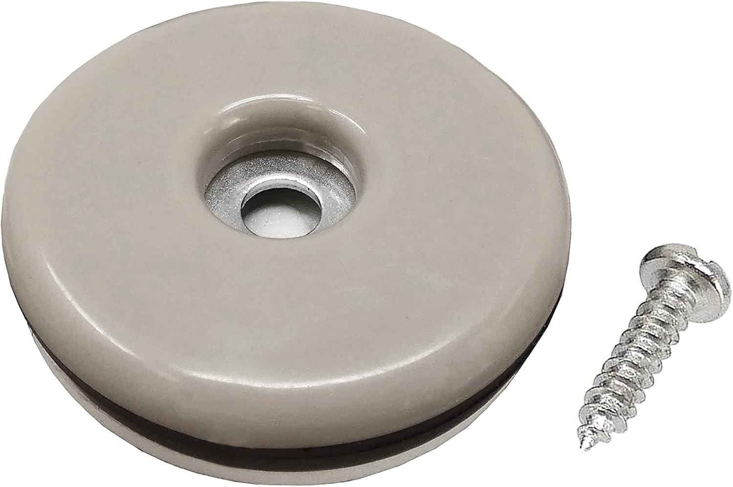 Shepherd Hardware 9455 Slideglide 1 1/2" Furniture Sliders for Easy Moving of Heavy Furniture