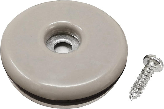 Shepherd Hardware 9455 Slideglide 1 1/2" Furniture Sliders for Easy Moving of Heavy Furniture