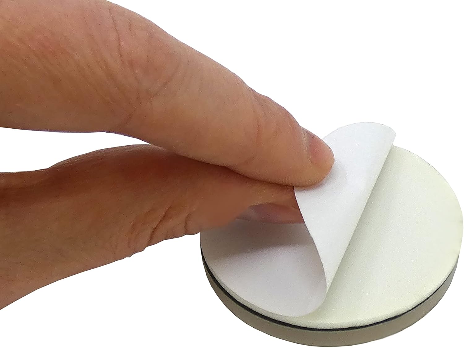 Shepherd Hardware 9455 Slideglide 1 1/2" Furniture Sliders for Easy Moving of Heavy Furniture