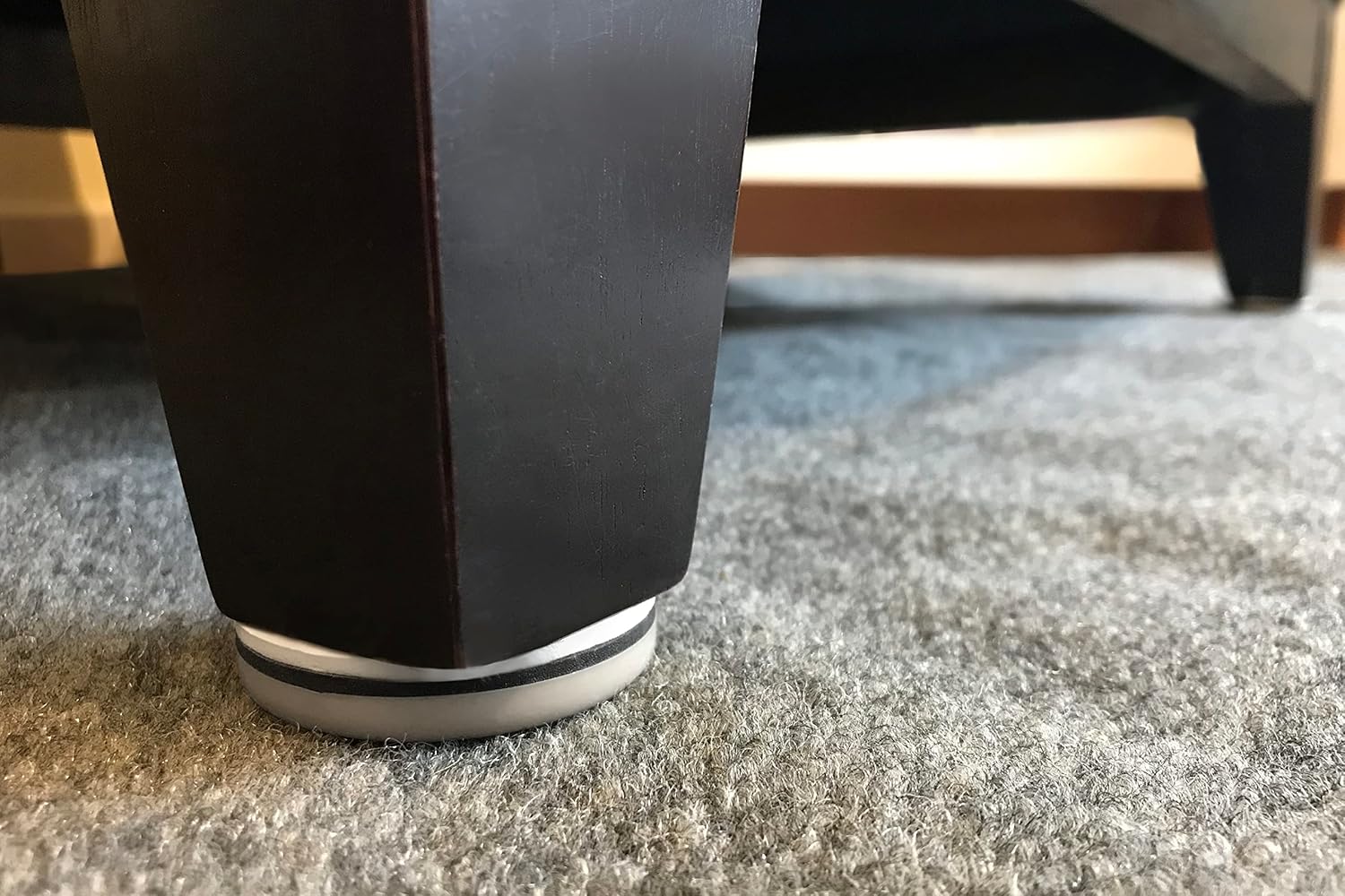 Shepherd Hardware 9455 Slideglide 1 1/2" Furniture Sliders for Easy Moving of Heavy Furniture