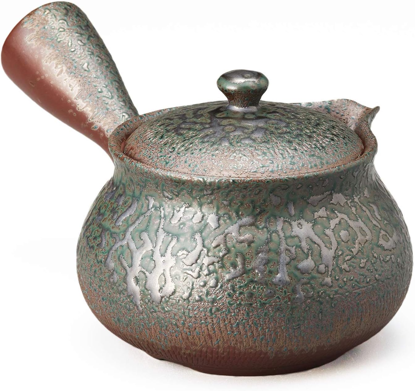 Shoko Bag Type 108 Yamaki Ikai Tokoname Ware Ilab F439 Teapot - Handcrafted Japanese Teapot