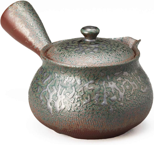 Shoko Bag Type 108 Yamaki Ikai Tokoname Ware Ilab F439 Teapot - Handcrafted Japanese Teapot