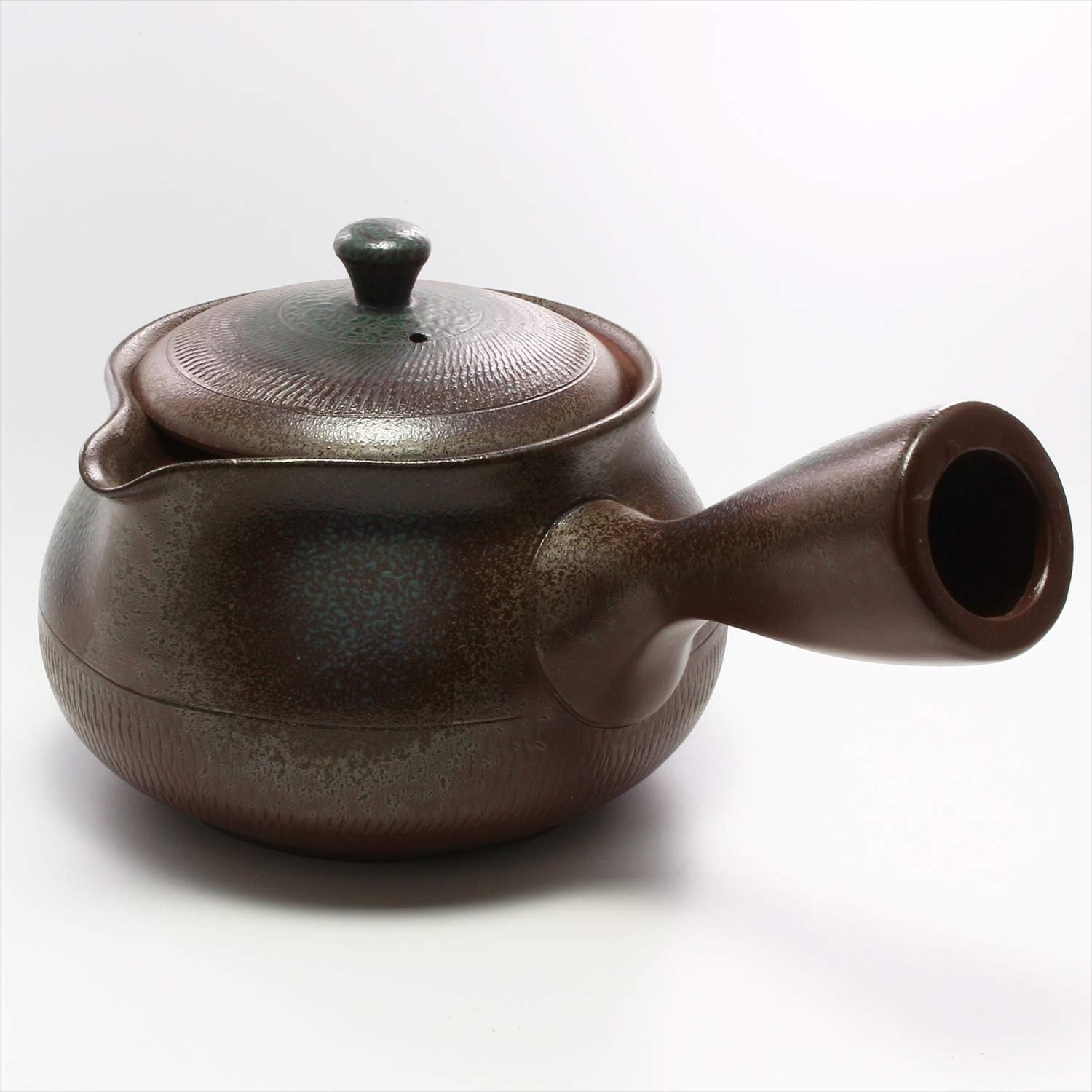 Shoko Bag Type 108 Yamaki Ikai Tokoname Ware Ilab F439 Teapot - Handcrafted Japanese Teapot