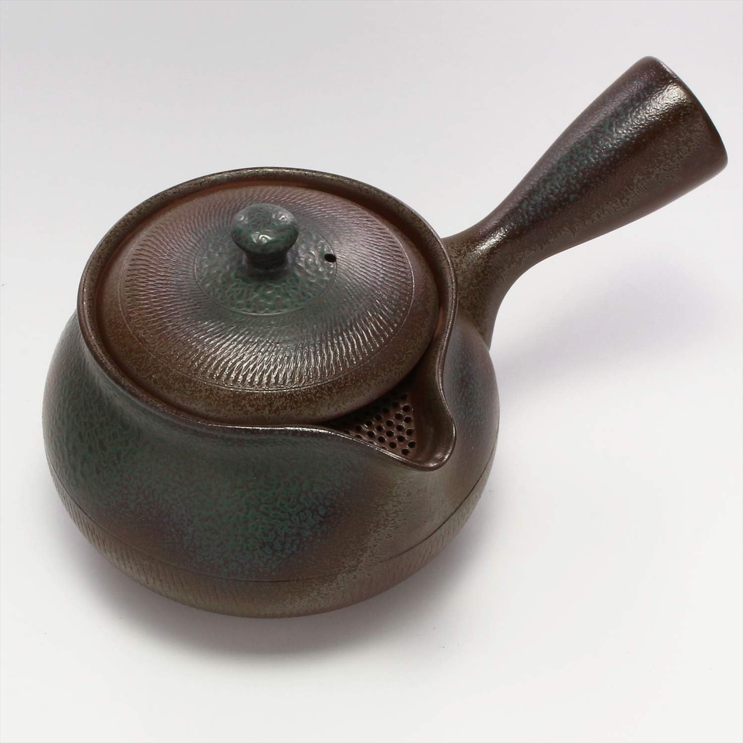 Shoko Bag Type 108 Yamaki Ikai Tokoname Ware Ilab F439 Teapot - Handcrafted Japanese Teapot