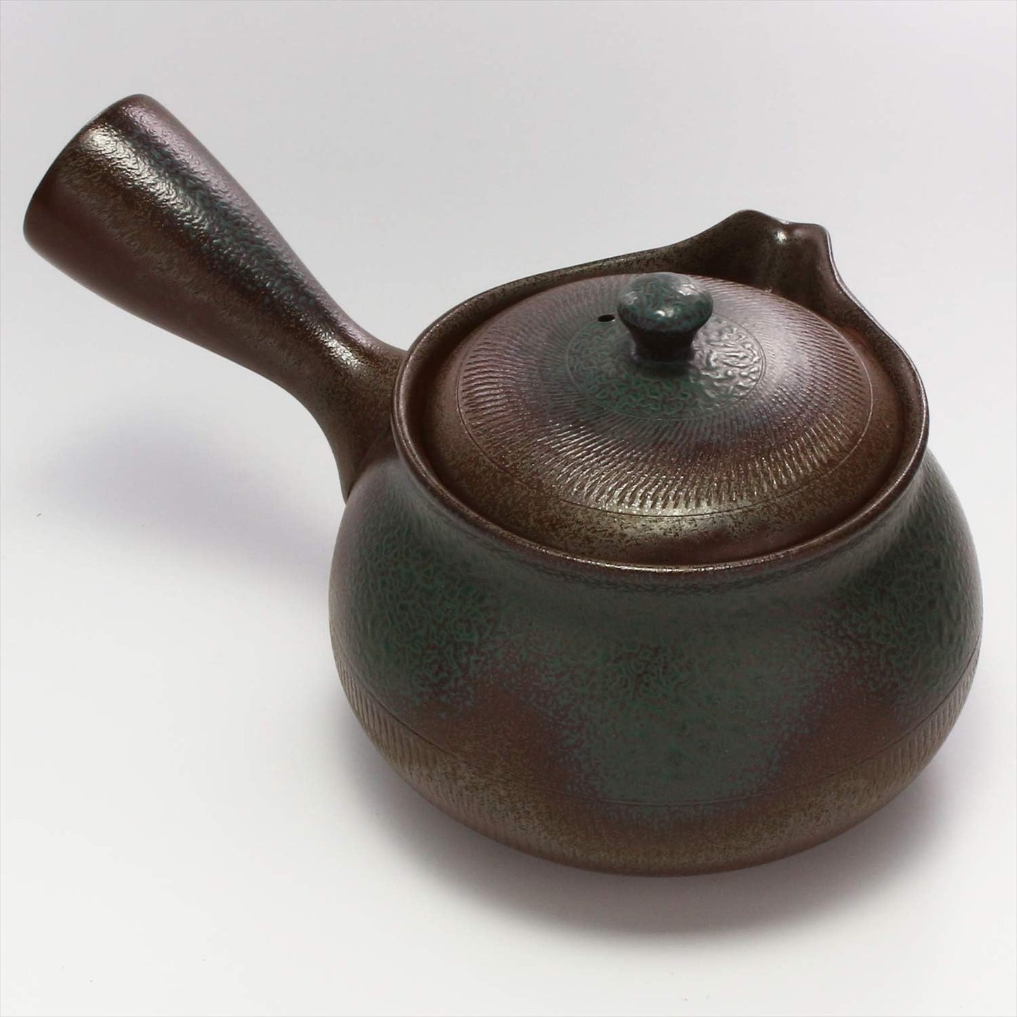 Shoko Bag Type 108 Yamaki Ikai Tokoname Ware Ilab F439 Teapot - Handcrafted Japanese Teapot