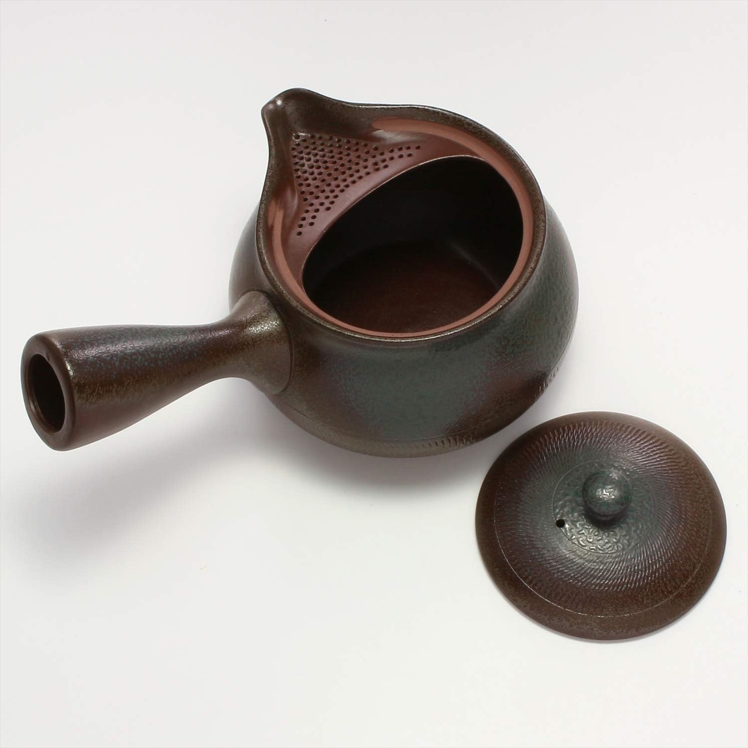 Shoko Bag Type 108 Yamaki Ikai Tokoname Ware Ilab F439 Teapot - Handcrafted Japanese Teapot