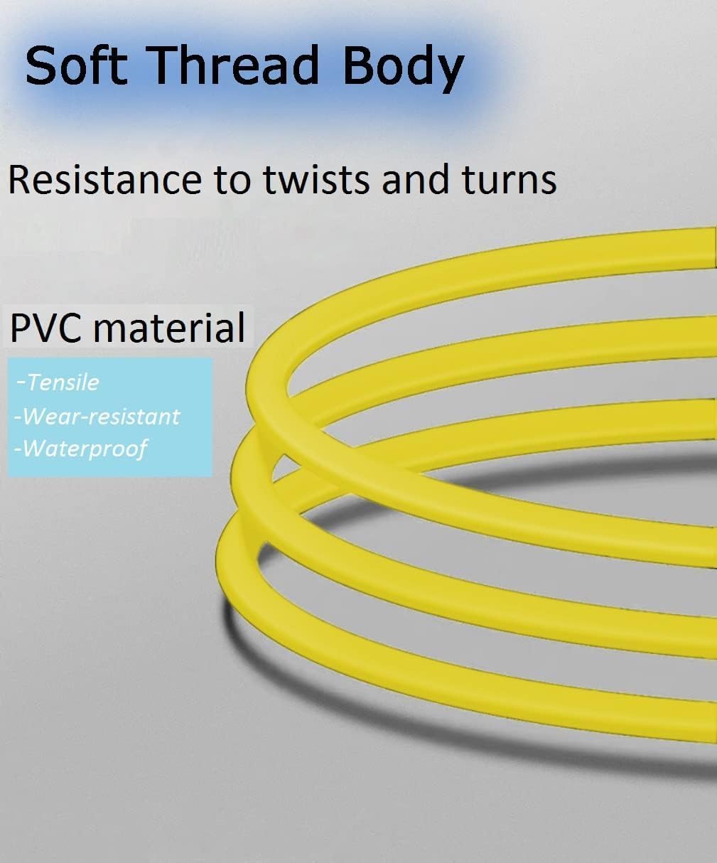 Siawclub 30A to 20A 110V RV Plug Extension Adapter Cord, TT-30P Male to 3X 5-15R/5-20R Outlets, LED Power Indicator, 1FT