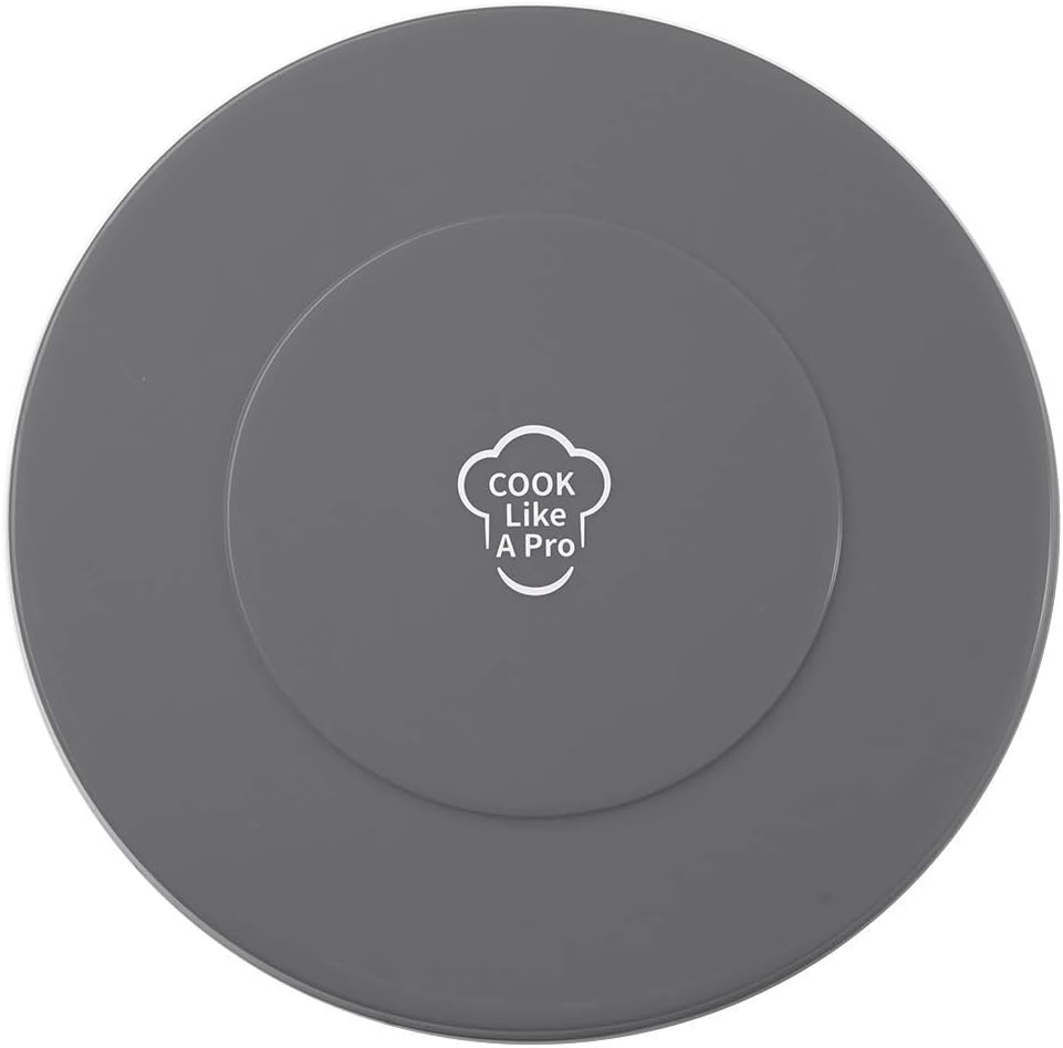 SiCheer Grey Silicone Lid Inner Pot Cover for Ninja Foodi 6.5 & 8 Quart - Pressure Cooker & Air Fryer Accessories