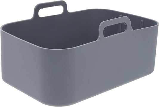 Silicone Air Fryer Accessories Set with Round Cake Pans, Baking Tray, and Cookbook - Grey Cabilock Airfryer Pot Kit