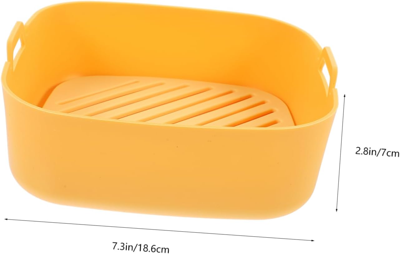 Silicone Air Fryer Baking Mat - Reusable Pot Liner for Baking & Cooking - Garneck - Colorful