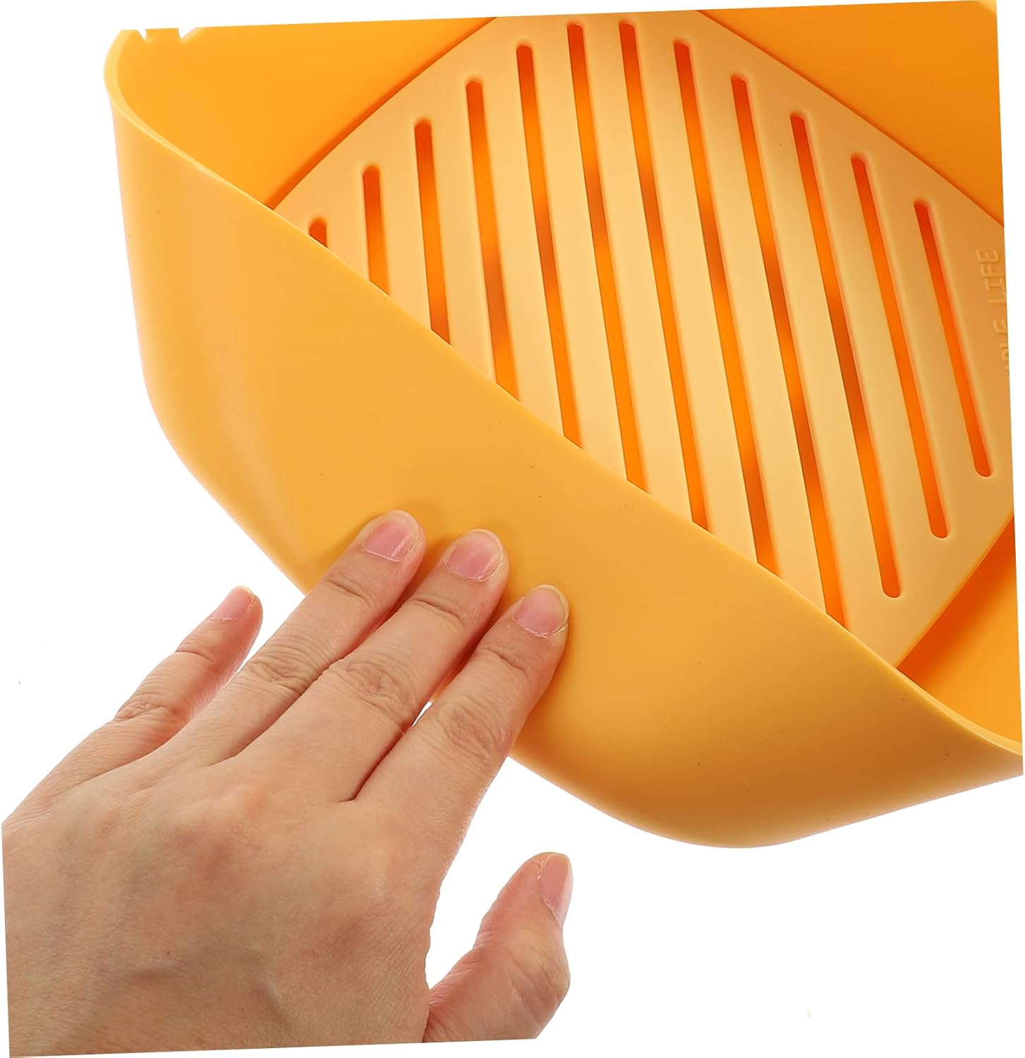 Silicone Air Fryer Baking Mat - Reusable Pot Liner for Baking & Cooking - Garneck - Colorful